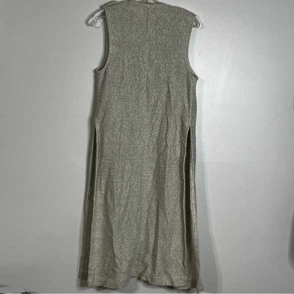 Bcbgeneration Shawl Collar Open Front Sleeveless Cardigan Vest Women’s Size S - Picture 4 of 5